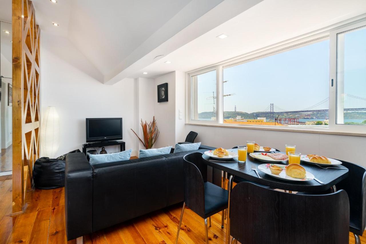 Whome | Premium River View Apartment リスボン エクステリア 写真