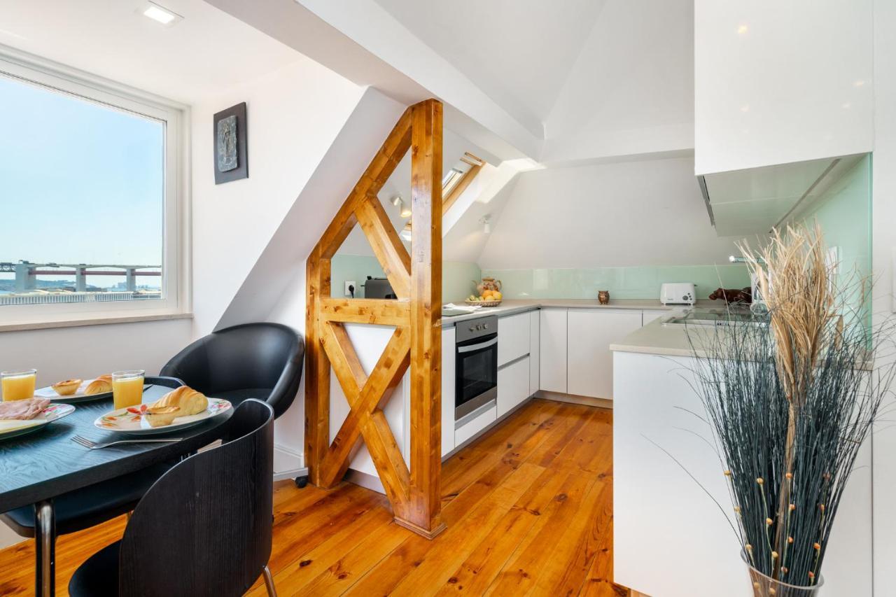 Whome | Premium River View Apartment リスボン エクステリア 写真