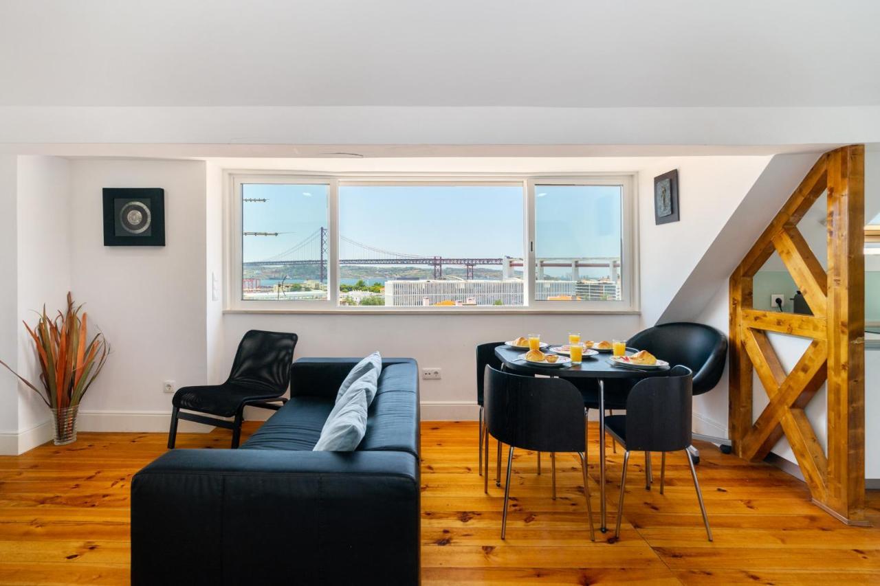 Whome | Premium River View Apartment リスボン エクステリア 写真